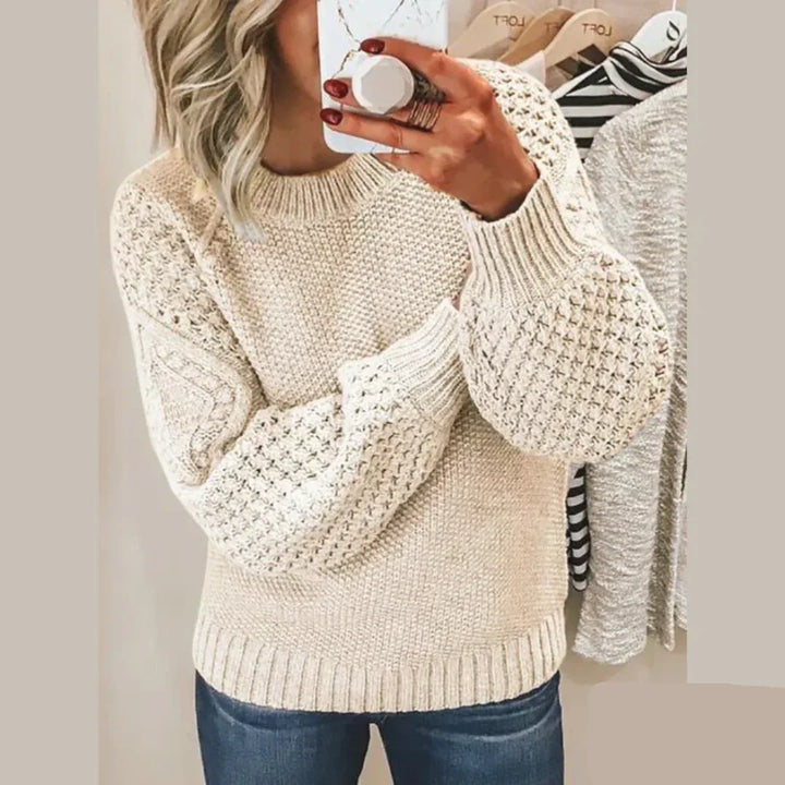 Aurora™ - Classic wool sweater