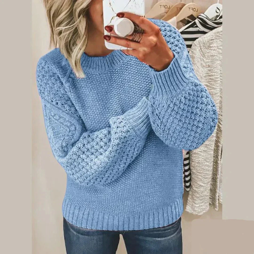 Cecilia™ - Cozy Knit Sweater