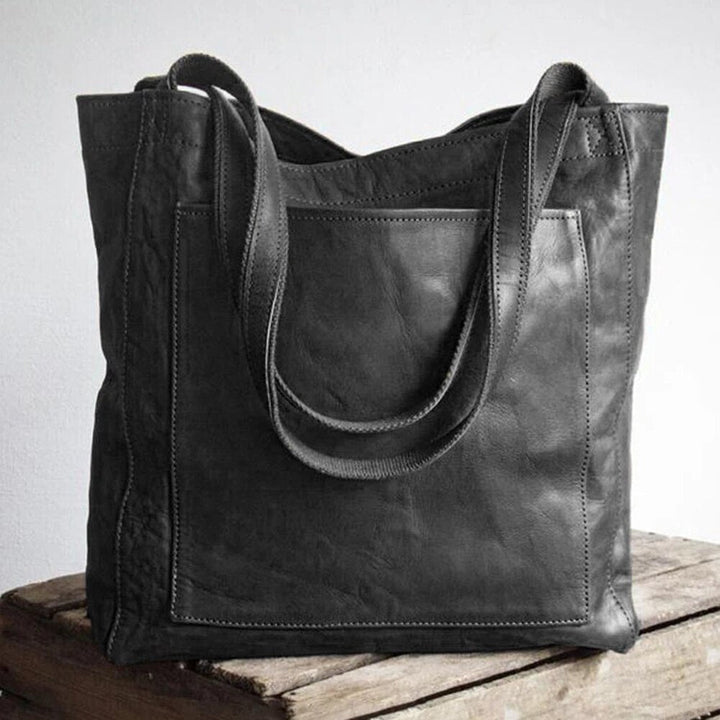 Velour® Elegant Leather Handbag