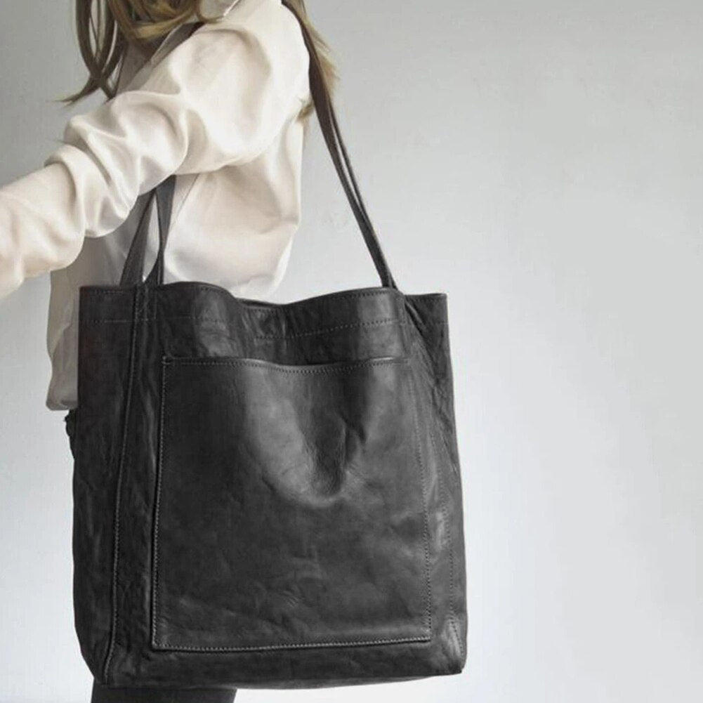 Velour® Elegant Leather Handbag