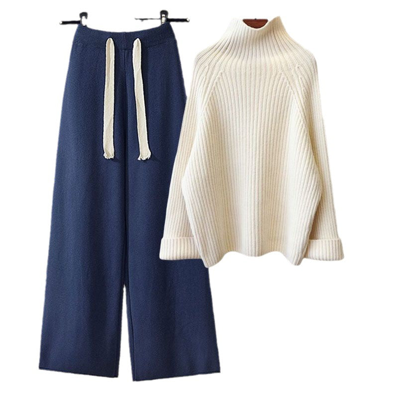 Adriana - Casual knitted jumper and trousers