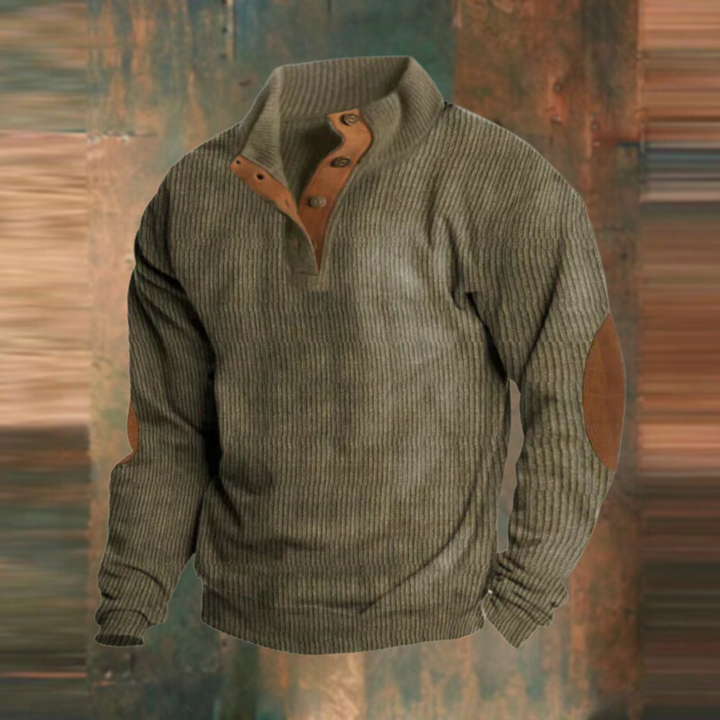 Thomas™ Comfortable Retro Pullover