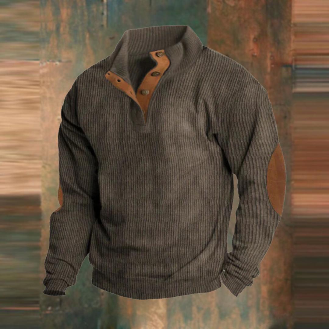 Thomas™ Comfortable Retro Pullover