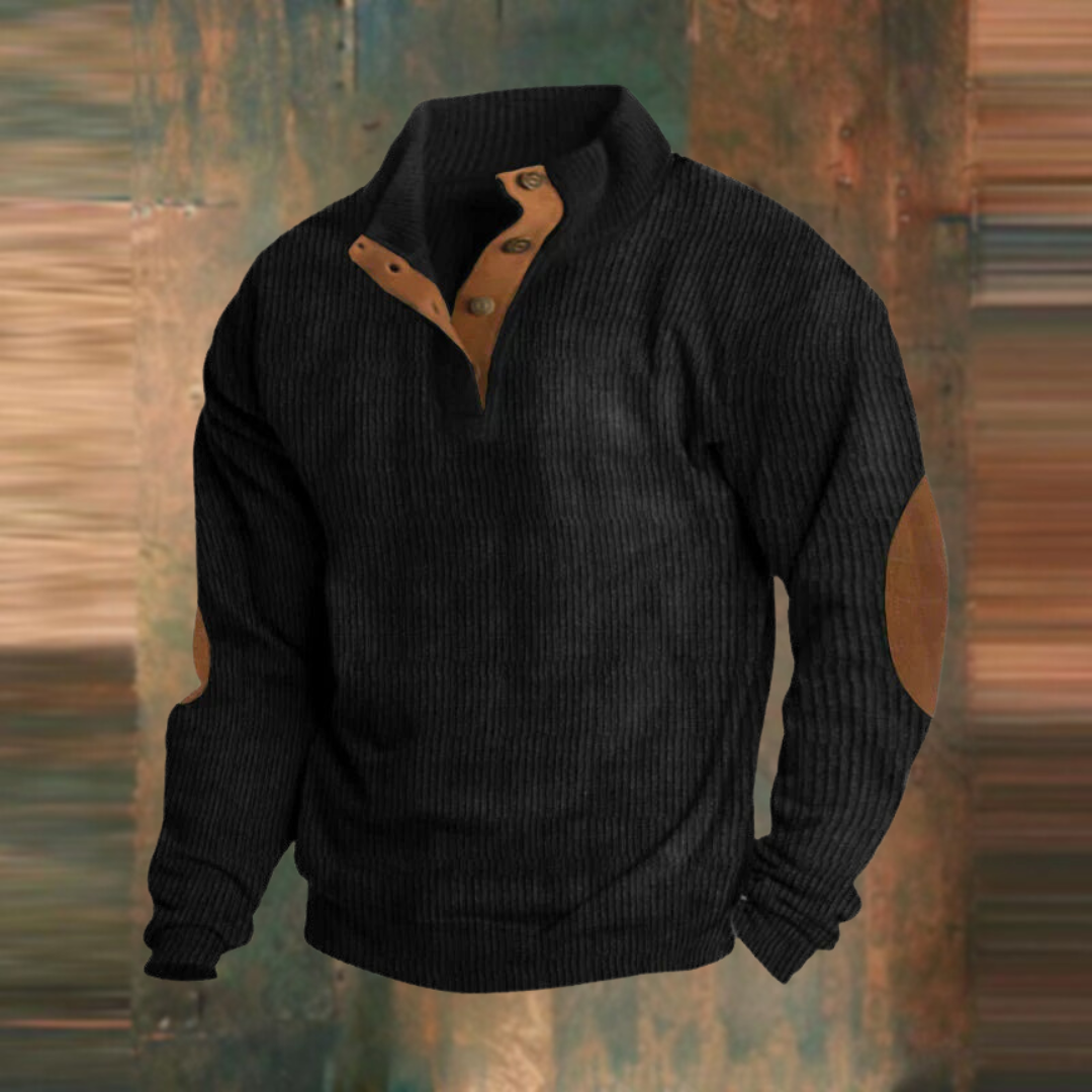 Thomas™ Comfortable Retro Pullover