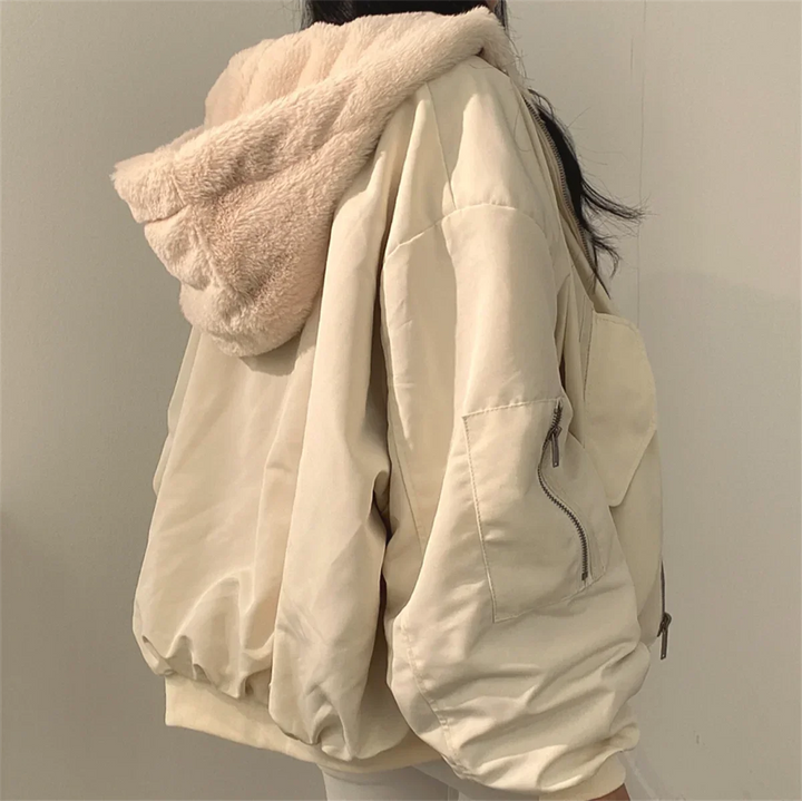 Eleanor - Reversible Hooded Jacket