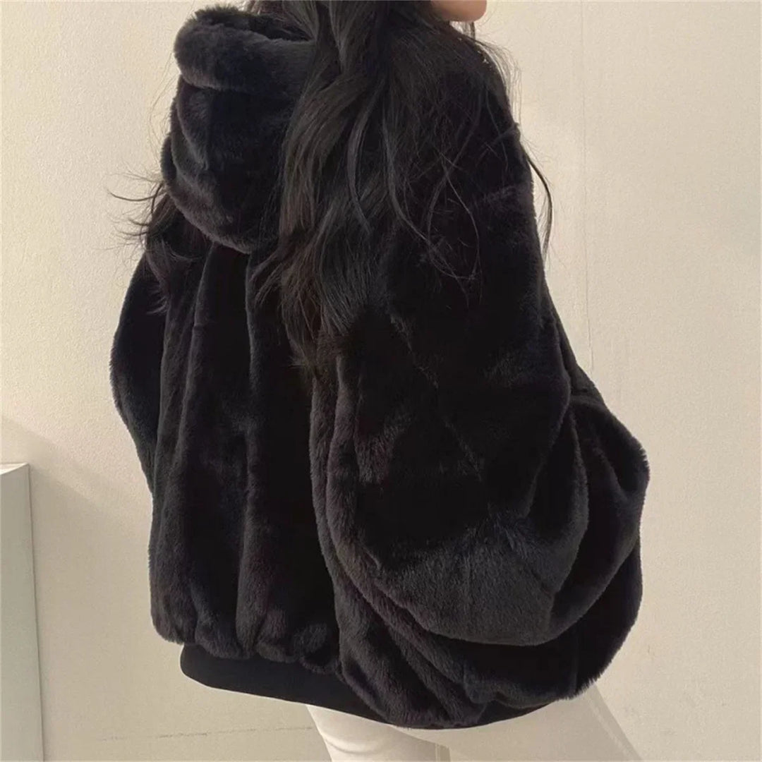 Eleanor - Reversible Hooded Jacket