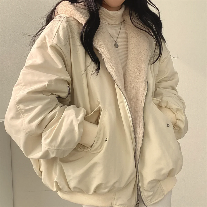 Eleanor - Reversible Hooded Jacket