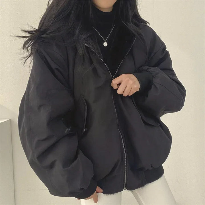 Eleanor - Reversible Hooded Jacket