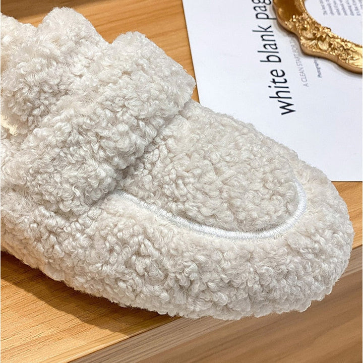 Marielle ~ Plush Flat Shoes