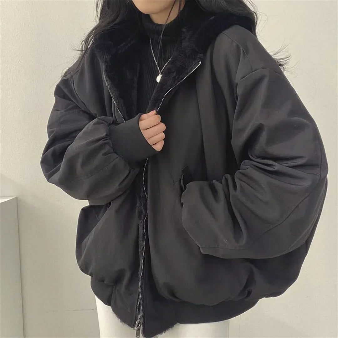 Eleanor - Reversible Hooded Jacket