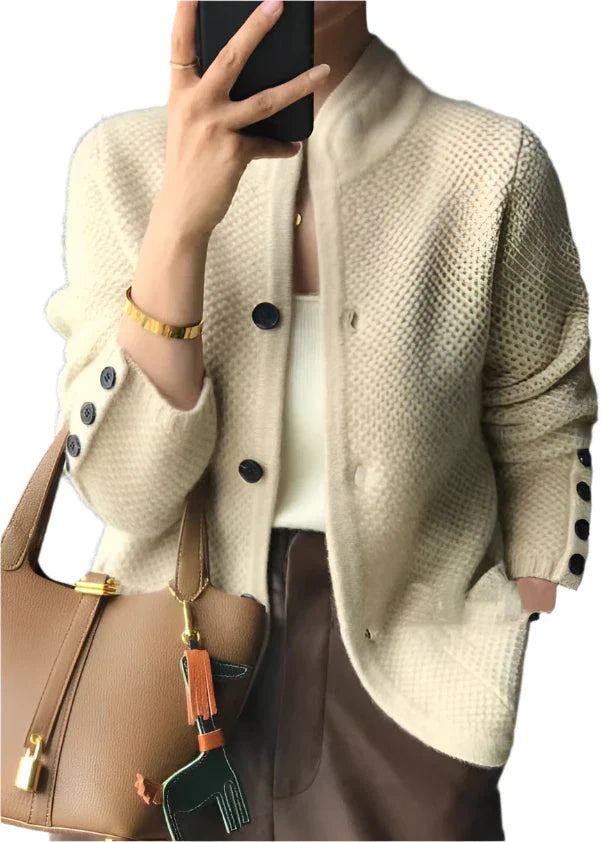 Evelyn® - Stylish Cosy Cardigan