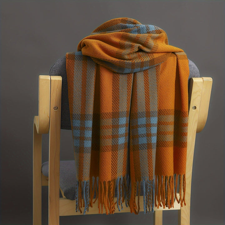 Soft™ Plaid Scarf