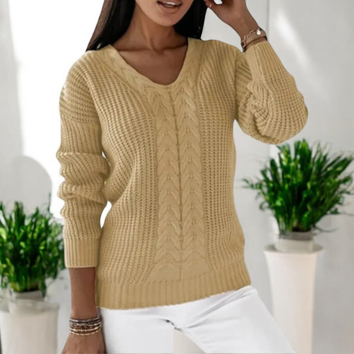 Alyssa™ - Knitted Jumper