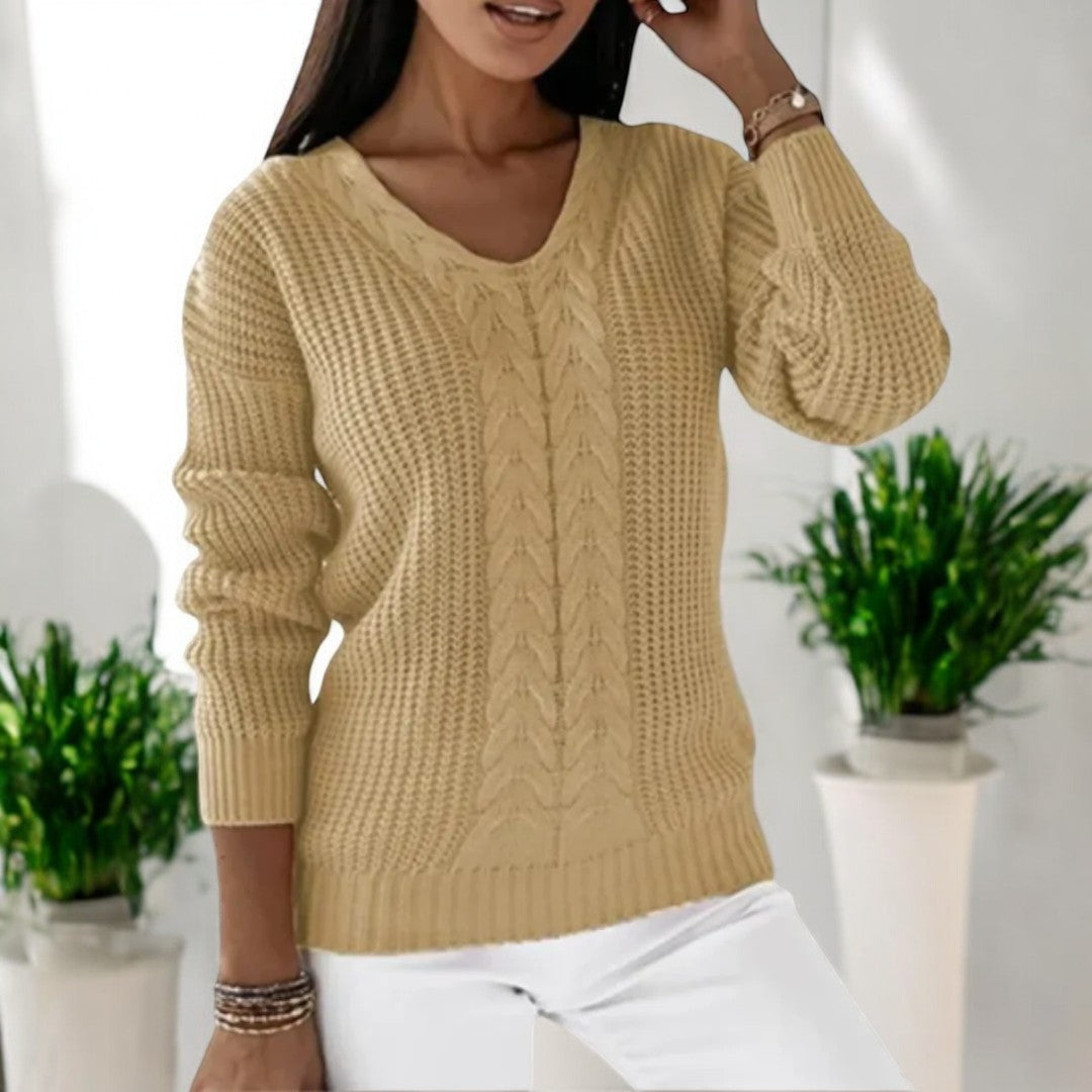 Alyssa™ - Knitted Jumper