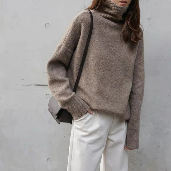 Colette™ - Turtleneck Sweater