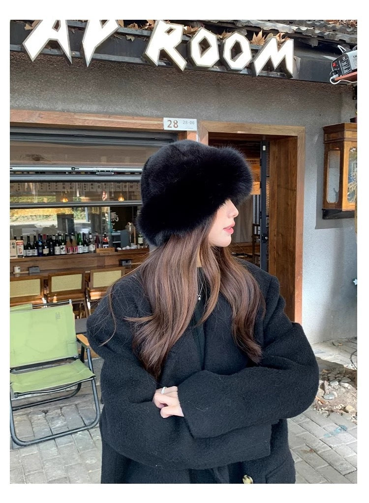 Snow™ | Elegant Fur Hat