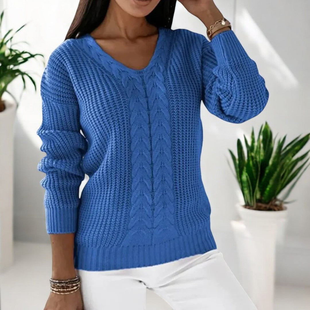 Alyssa™ - Knitted Jumper