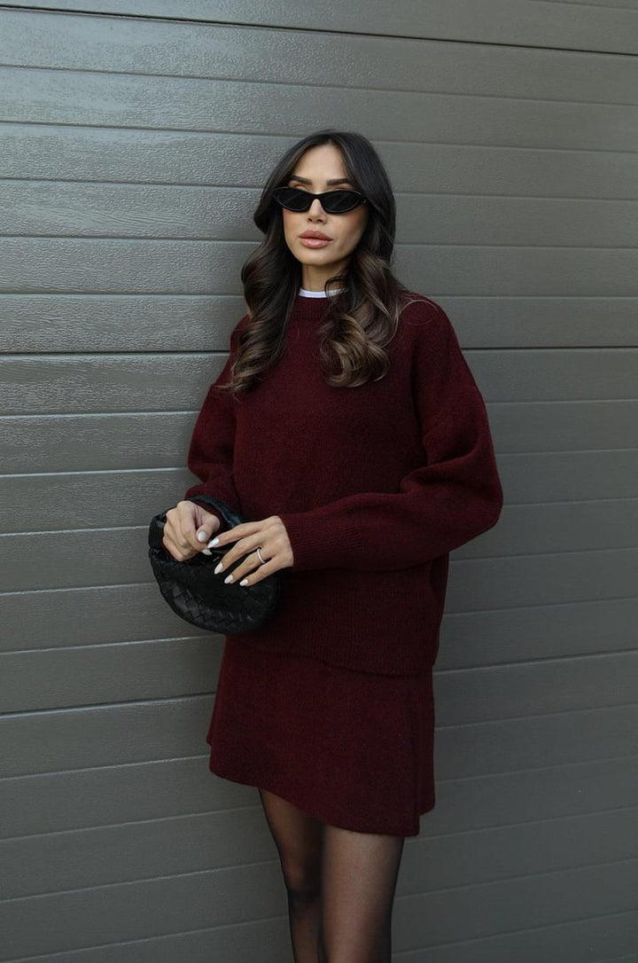 Carol - Cozy Knit 2-Piece set