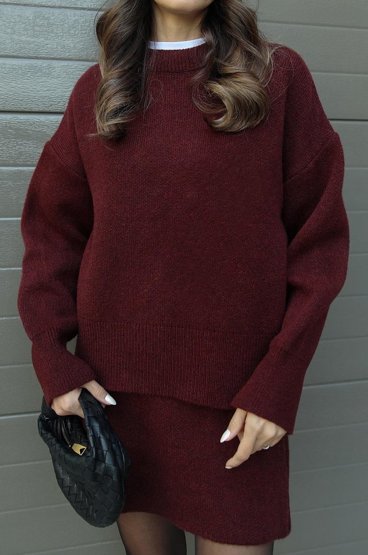 Carol - Cozy Knit 2-Piece set