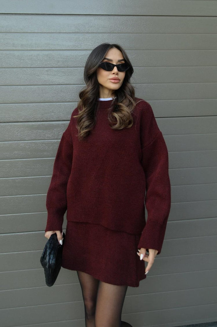 Carol - Cozy Knit 2-Piece set