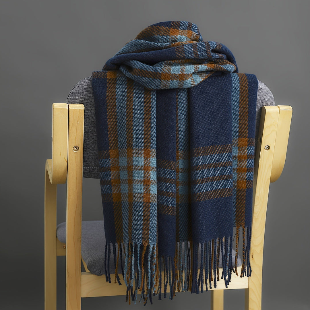 Soft™ Plaid Scarf