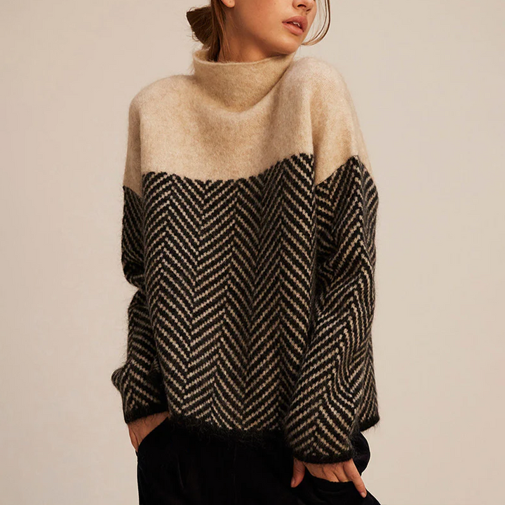 Holly™ | Roll Neck Sweater