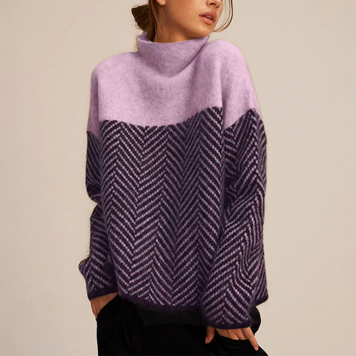 Holly™ | Roll Neck Sweater