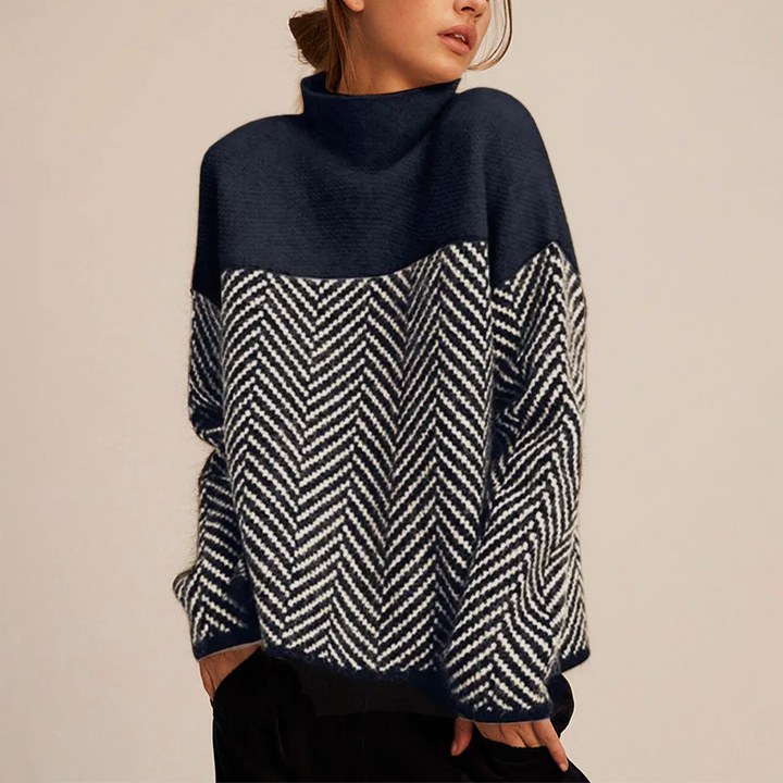 Holly™ | Roll Neck Sweater