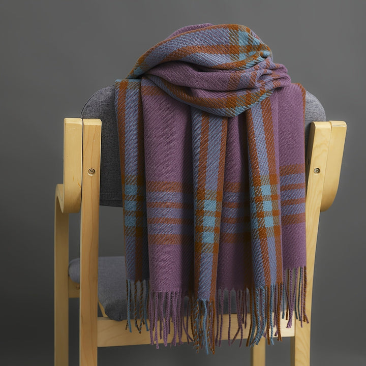 Soft™ Plaid Scarf