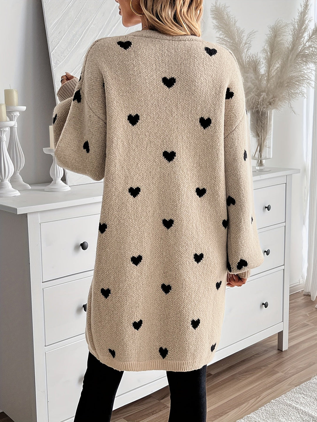 Gabriella™ - Heart Cardigan