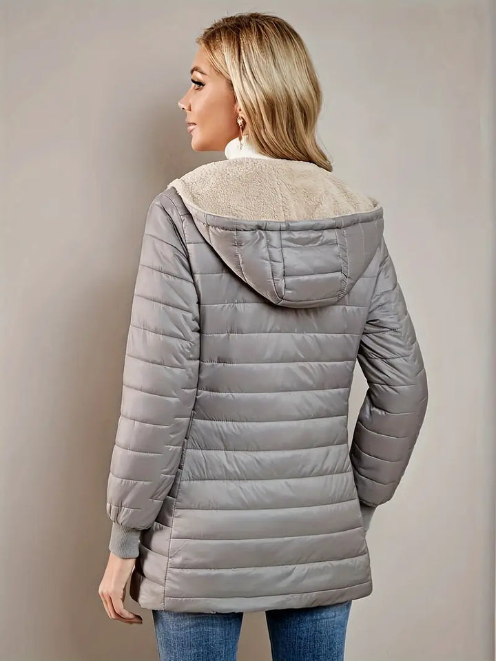 Mila™ | Casual Puffer Jacket