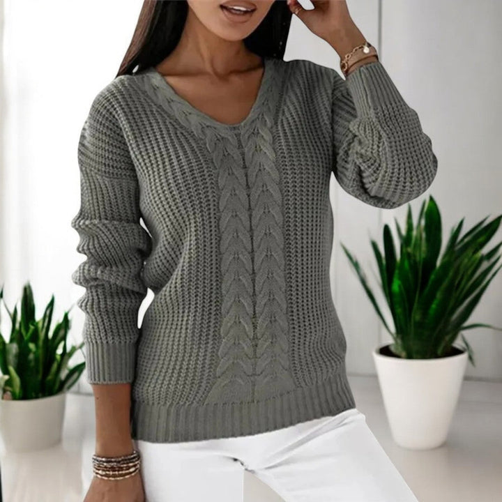 Alyssa™ - Knitted Jumper