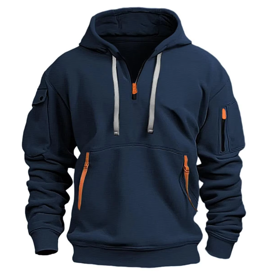 Benjamin | Hooded jumper