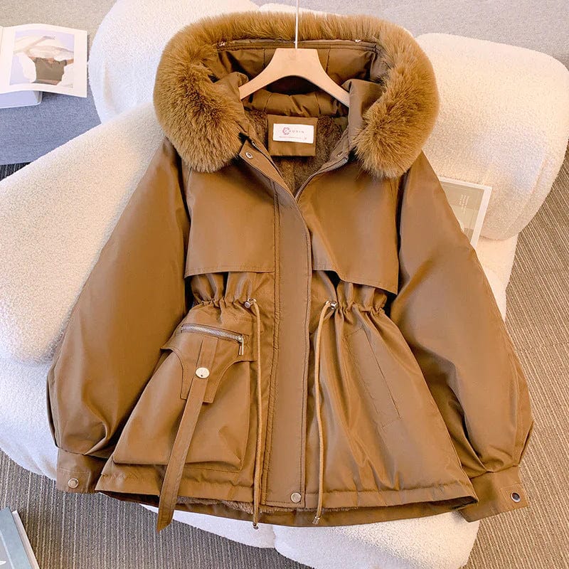 Cindy® Winter Fur Coat