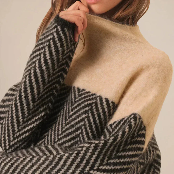 Holly™ | Roll Neck Sweater