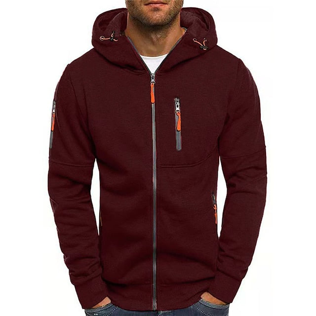 Archie | Relaxed Zip-Up Hoodie