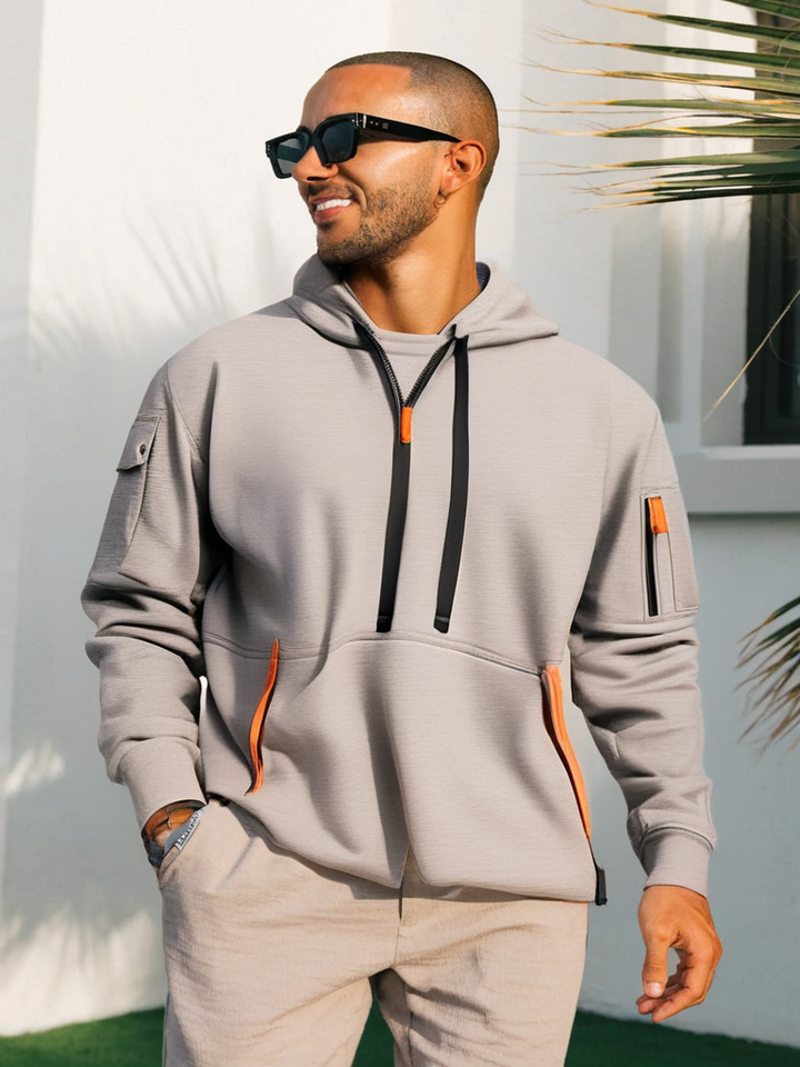 Benjamin | Hooded jumper