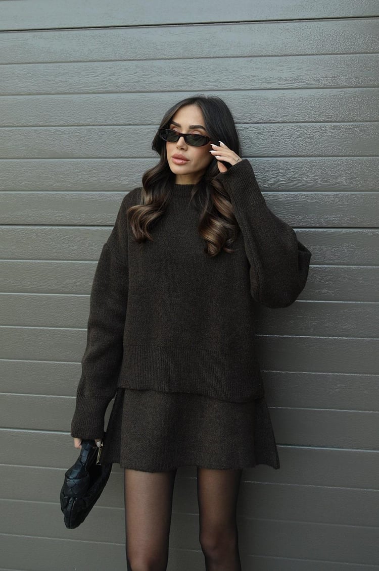 Carol - Cozy Knit 2-Piece set