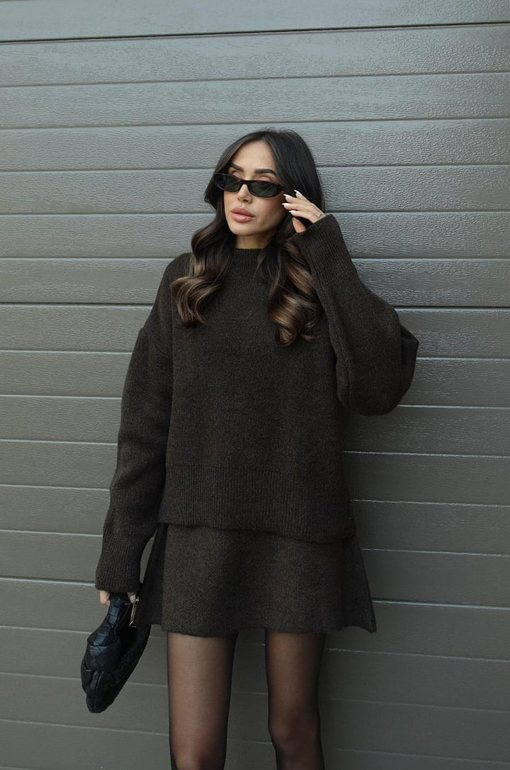 Carol - Cozy Knit 2-Piece set