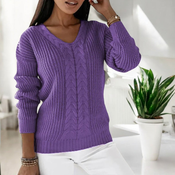 Alyssa™ - Knitted Jumper