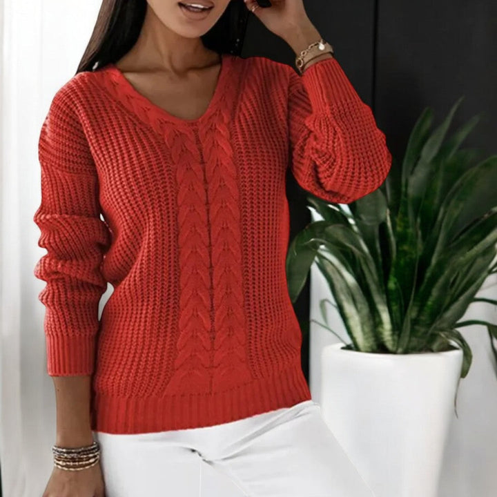 Alyssa™ - Knitted Jumper