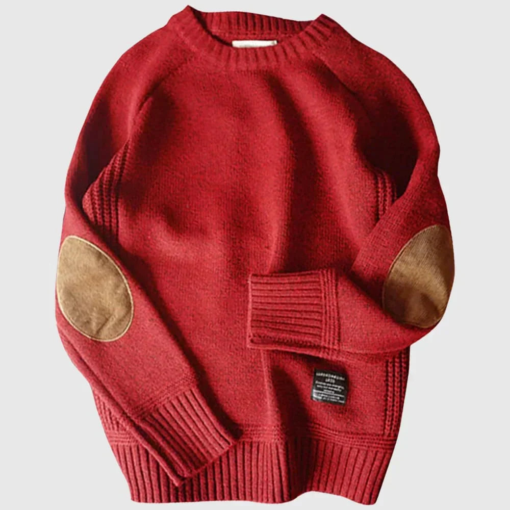 Asher | Wool Sweater