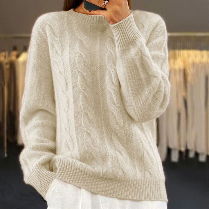 Abigail | Cozy knitted sweater