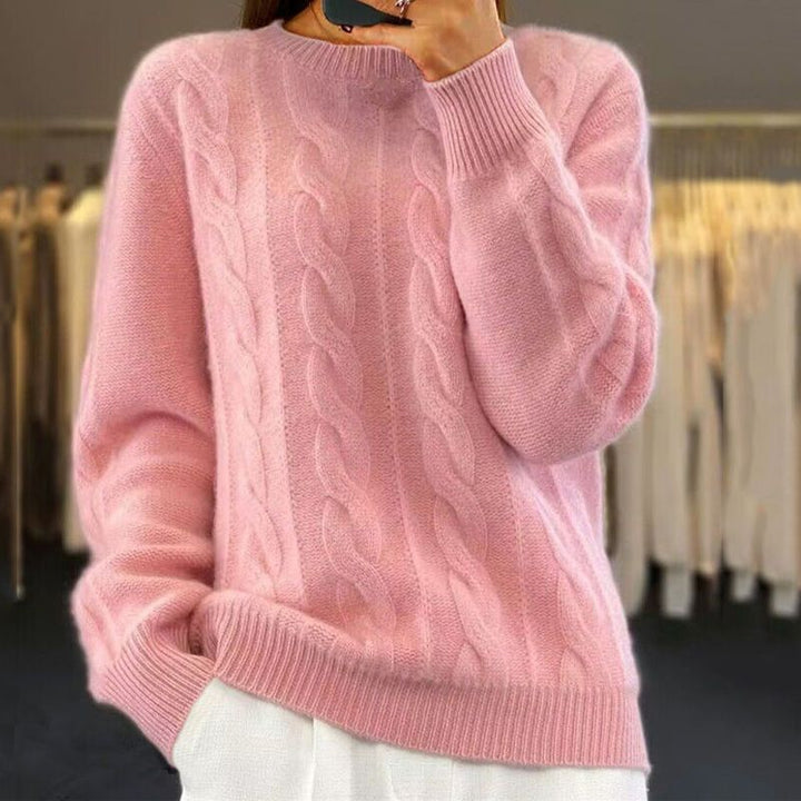 Abigail | Cozy knitted sweater