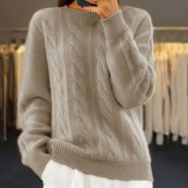 Abigail | Cozy knitted sweater