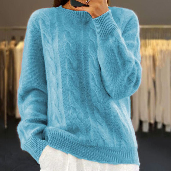 Abigail | Cozy knitted sweater