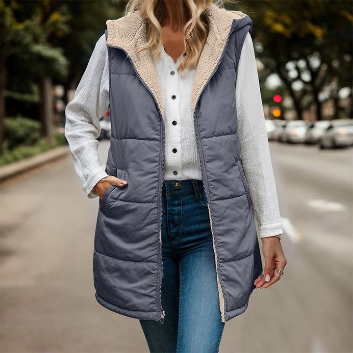 Nicole | Reversible Puffer Bodywarmer