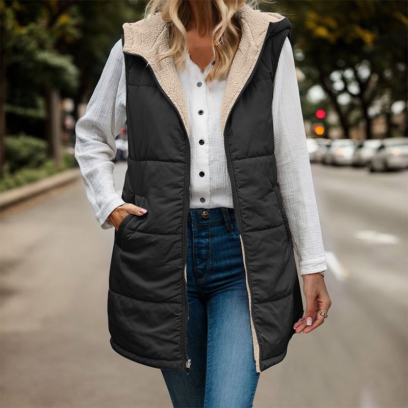 Nicole | Reversible Puffer Bodywarmer