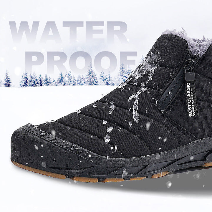 Aspen - Warm, Waterproof Snow Boots with Faux Fur