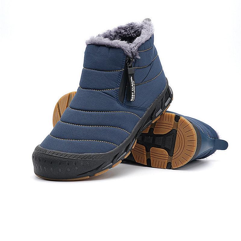 Aspen - Warm, Waterproof Snow Boots with Faux Fur